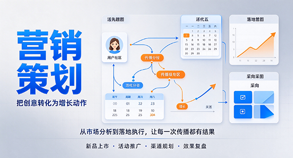太和县营销策划